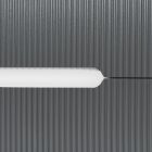 Trent Fürdőszobabútor 60 cm kerámia mosdóval (2 fiókos) tükörrel 60x80 cm fehér-antracit szürke