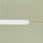 Trent Fürdőszobabútor 60 cm kerámia mosdóval (2 fiókos) tükörrel 60x80 cm fehér-zöld