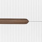 Trent Fürdőszobabútor 60 cm kerámia mosdóval (2 fiókos) tükörrel 60x80 cm sunset tölgy-fehér