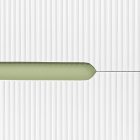 Trent Fürdőszobabútor 60 cm kerámia mosdóval (2 fiókos) tükörrel 60x80 cm világoszöld-fehér