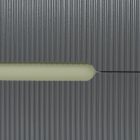 Trent Fürdőszobabútor 60 cm kerámia mosdóval (2 fiókos) tükörrel 60x80 cm zöld-antracit szürke