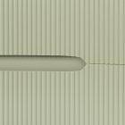 Trent Fürdőszobabútor 60 cm kerámia mosdóval (2 fiókos) tükörrel 60x80 cm zöld