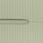 Trent Fürdőszobabútor 60 cm kerámia mosdóval (2 fiókos) tükörrel 60x80 cm zöld