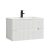 Trent 80 alsó fürdőszobabútor kerámia mosdóval 2 fiókos, fehér