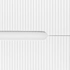 Trent 80 alsó fürdőszobabútor kerámia mosdóval 2 fiókos, fehér