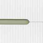 Trent 80 alsó fürdőszobabútor kerámia mosdóval (2 fiókos) zöld-fehér