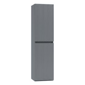 Trent függesztett oldal szekrény antracit szürke