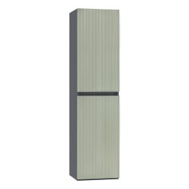 Trent függesztett oldal szekrény antracit szürke-zöld