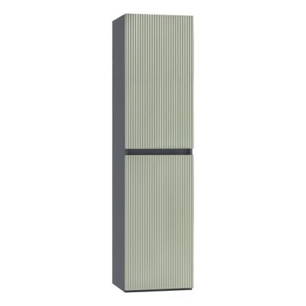 Trent függesztett oldal szekrény antracit szürke-zöld