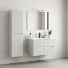 Trent függesztett oldal szekrény fehér