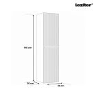 Trent függesztett oldal szekrény fehér-sunset tölgy