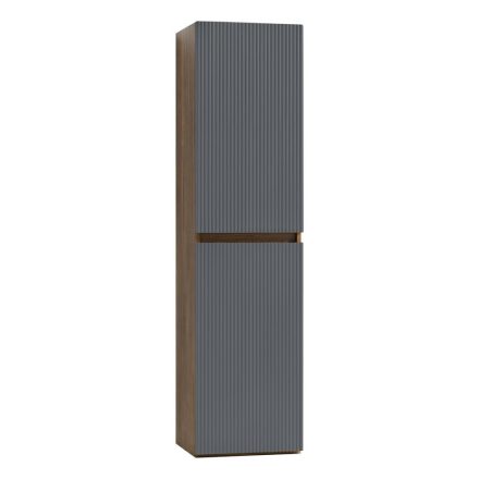 Trent függesztett oldal szekrény sunset tölgy-antracit szürke