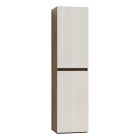 Trent függesztett oldal szekrény sunset tölgy-fehér