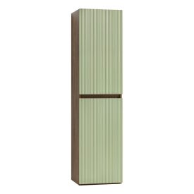   Trent függesztett oldal szekrény sunset tölgy-világoszöld