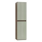 Trent függesztett oldal szekrény sunset tölgy-zöld