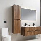 Trent függesztett oldal szekrény barna 35 cm