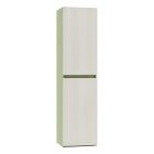 Trent függesztett oldal szekrény világoszöld-fehér