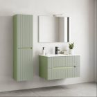 Trent függesztett oldal szekrény világoszöld-zöld