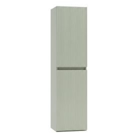 Trent függesztett oldal szekrény zöld