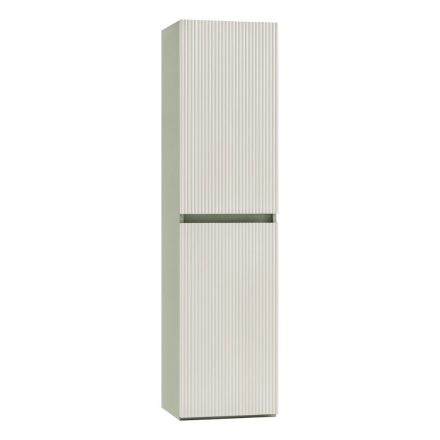 Trent függesztett oldal szekrény zöld-fehér