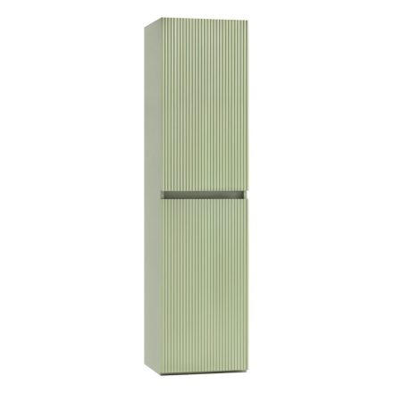 Trent függesztett oldal szekrény zöld-világoszöld