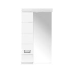 Viva SZQUARE 65 Tükrös fürdőszobai szekrény - BALOS szekrénnyel - 65 x 97 x 15 cm