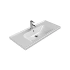CeraStyle FRAME porcelán mosdókagyló 100 cm - 100 x 45 cm