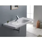 CeraStyle FRAME porcelán mosdókagyló 100 cm - 100 x 45 cm