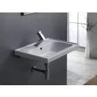 CeraStyle FRAME porcelán mosdókagyló 60 cm - 60 x 45 cm