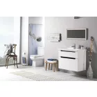 CeraStyle FRAME porcelán mosdókagyló 80 cm - 80 x 45 cm