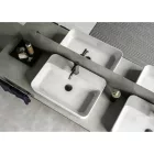 CeraStyle - Top Counter pultra ültethető porcelán mosdó - HERA - 80 x 48 cm