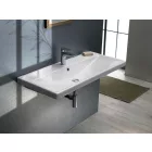 CeraStyle ELITE porcelán mosdókagyló 100 cm - 100 x 45 cm