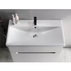 CeraStyle ELITE porcelán mosdókagyló 80 cm - 80 x 45 cm