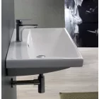 CeraStyle ELITE porcelán mosdókagyló 80 cm - 80 x 45 cm