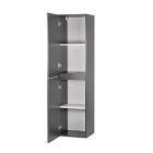 Vario Trim 35 függesztett oldal szekrény antracit-antracit