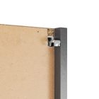 Vario Trim 35 függesztett oldal szekrény antracit-fehér