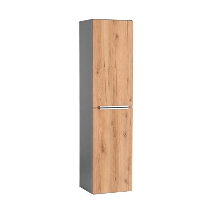 Vario Trim 35 függesztett oldal szekrény antracit-tölgy