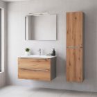 Vario Trim 35 függesztett oldal szekrény antracit-tölgy