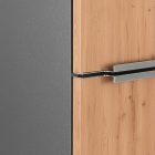 Vario Trim 35 függesztett oldal szekrény antracit-tölgy