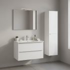 Vario Trim 35 függesztett oldal szekrény fehér-fehér