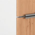 Vario Trim 35 függesztett oldal szekrény fehér-tölgy