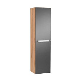 Vario Trim 35 függesztett oldal szekrény tölgy-antracit