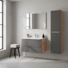 Vario Trim 35 függesztett oldal szekrény tölgy-antracit