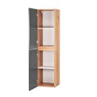 Vario Trim 35 függesztett oldal szekrény tölgy-antracit