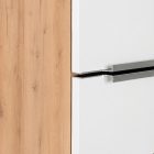 Vario Trim 35 függesztett oldal szekrény tölgy-fehér