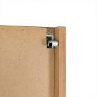 Vario Trim 35 függesztett oldal szekrény tölgy-fehér