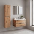 Vario Trim 35 függesztett oldal szekrény tölgy-tölgy