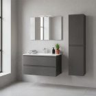 Vario Forte 35 függesztett oldal szekrény antracit-antracit