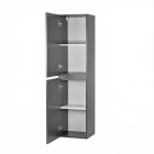 Vario Forte 35 függesztett oldal szekrény antracit-antracit