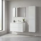 Vario Forte 35 függesztett oldal szekrény fehér-fehér